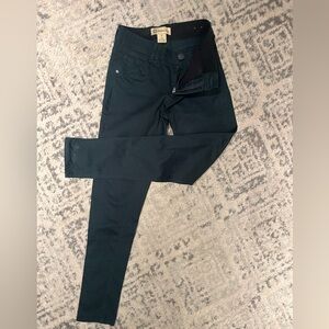 Absolution DEMOCRACY hunter green Skinny Jeans